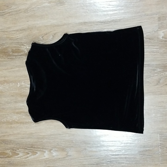 (M) Soft Works Petites Soft Velvet Evening Date Night Comfortable Minimalist - Picture 8 of 8